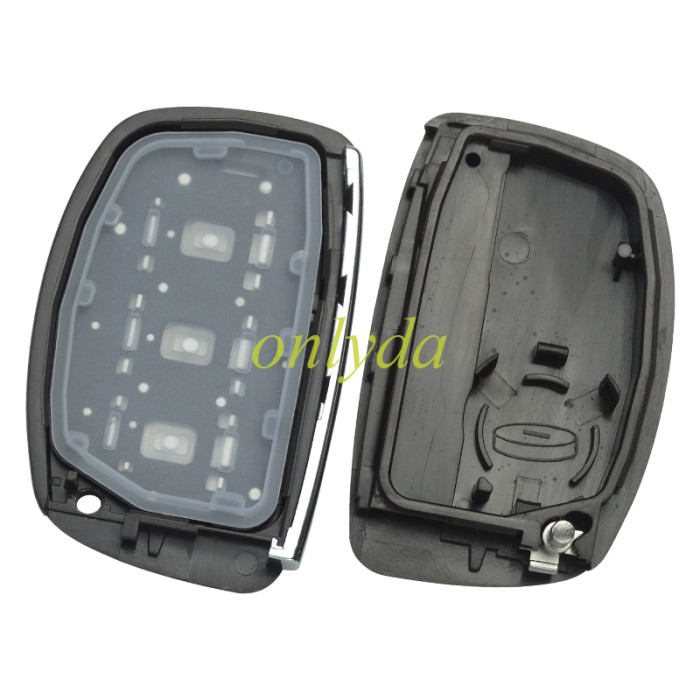 For Hyundai 3 button key blank with HY22 blade