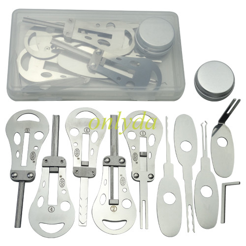 Safe Lock Tool Set