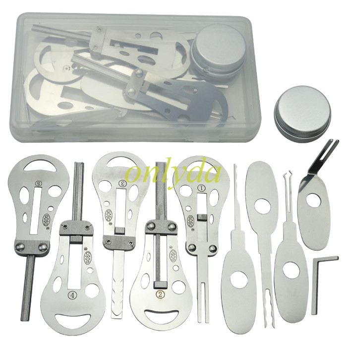 Safe Lock Tool Set