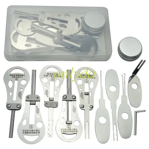 Safe Lock Tool Set