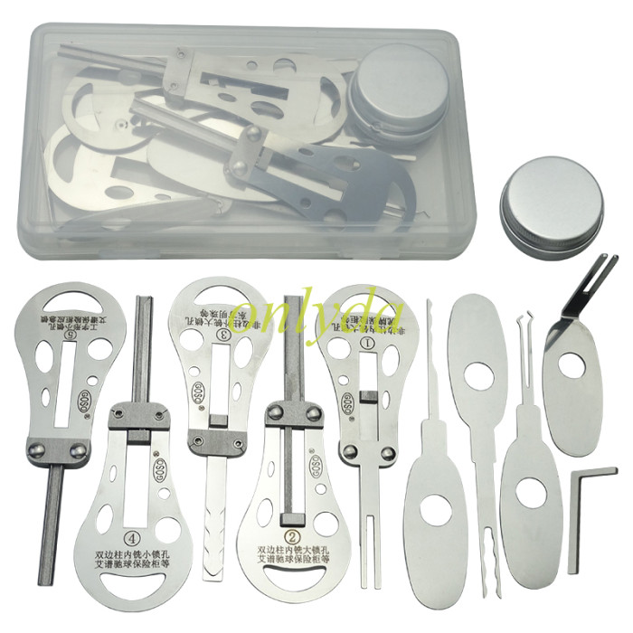 Safe Lock Tool Set