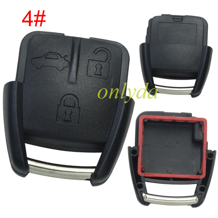 For Chevrolet remote shell without battery holder， pls choose the button