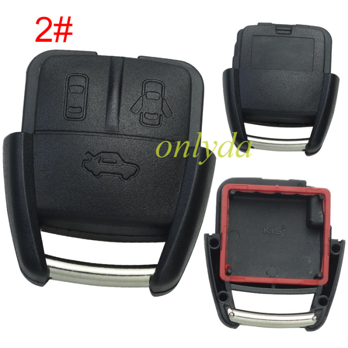 For Chevrolet remote shell without battery holder， pls choose the button