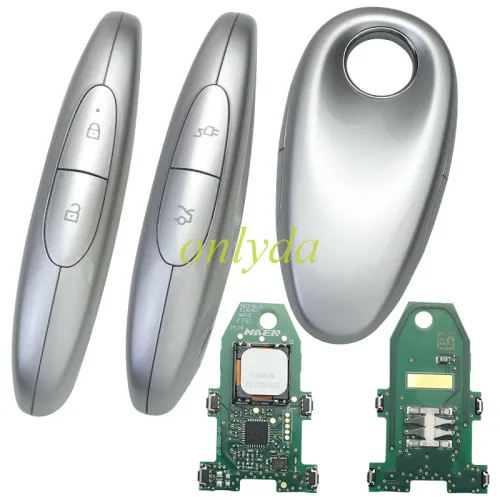 Original For VOYAH Free Dream  2022-2023  4 BUTTON 4A-434MHZ remote key