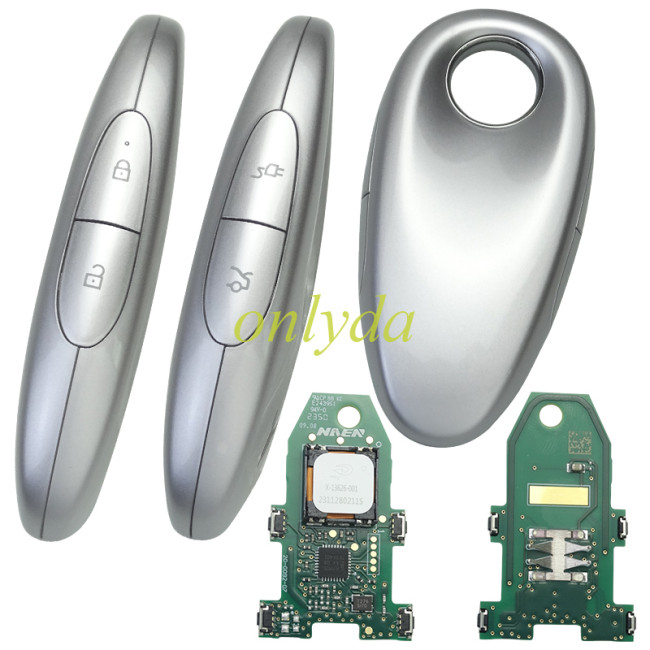 Original For VOYAH Free Dream 2022-2023 4 BUTTON 4A-434MHZ remote key
