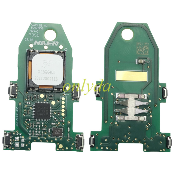 Original For VOYAH Free Dream  2022-2023  4 BUTTON 4A-434MHZ remote key