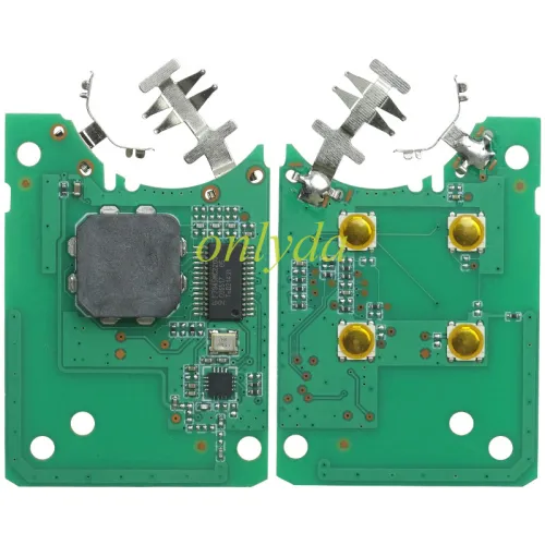 Keyless card for Renault Megane IV with 4button  HITAG AES 4A  chip -434mhz CMIIT ID:2014DJ3371  Espace V Megane IV 2016+ Renault Megane4  2016+  Renault Talisman  2016+ Renault Espace 5  2015+  Renault Kadjar without Badge