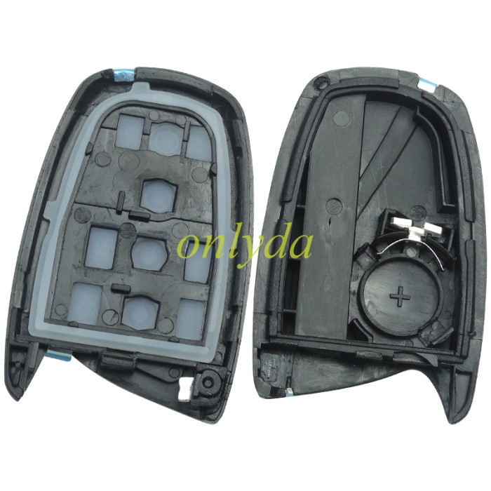 For Hyundai remote key black with blade with badge,for installing original board , pls choose button .