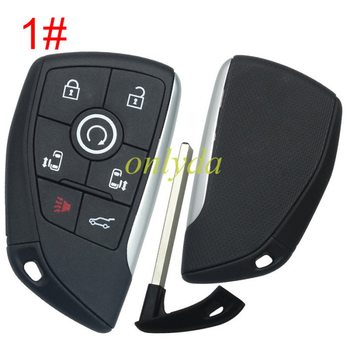 For Chevrolet Buick GM remote key  shell without badge place(please choose button)