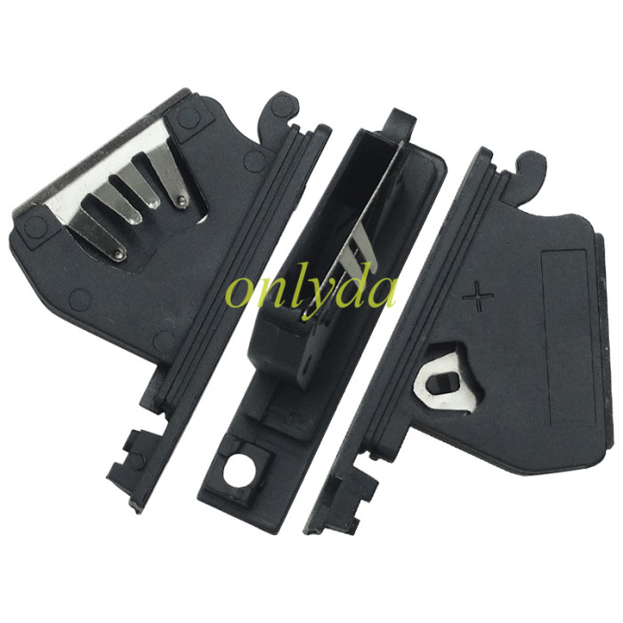 [EU warehouse] free shipping 10pcs/unit, for Fiat 3 button replacement key shell with SIP22 blade