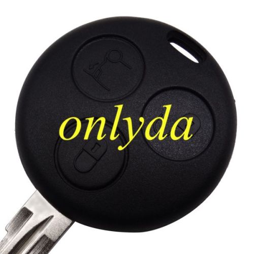 free shipping 10pcs/lot for Benz 3 button remote key blank