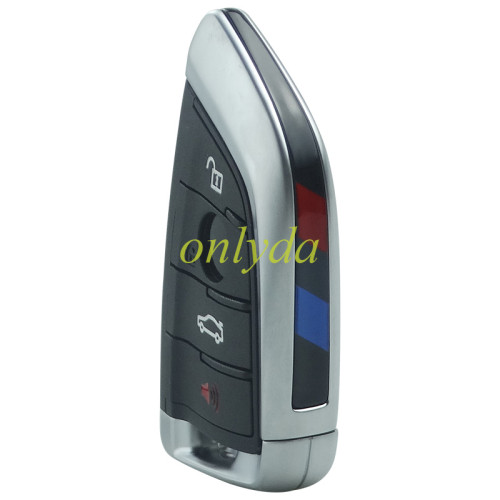 free shipping 10pcs/lot BMW  remote key shell with blade
