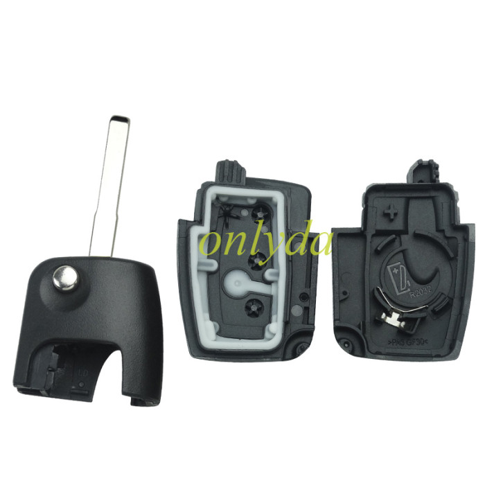 free shipping 10pcs/lot Ford Focus Flip remote key blank