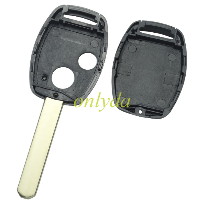 free shipping 10pcs/lot for Benz remote key shell  Honda  remote key shell （no chip slot place)