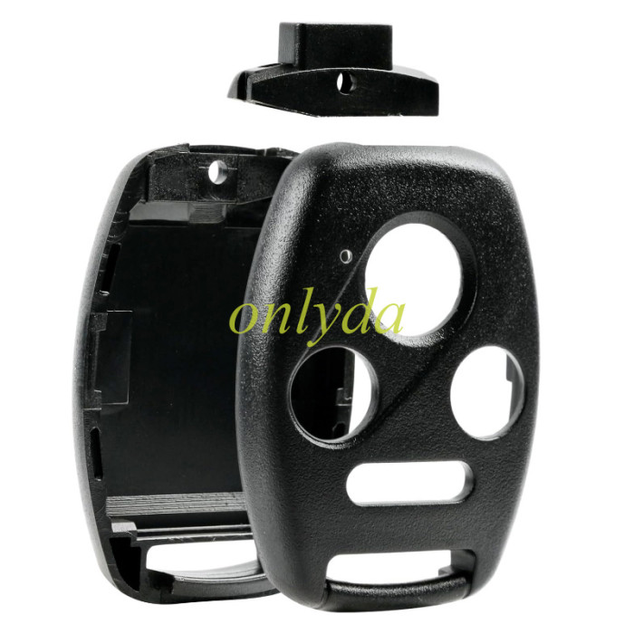 free shipping 10pcs/lot for Benz remote key shell  Honda  button remote key blank (no chip slot place)