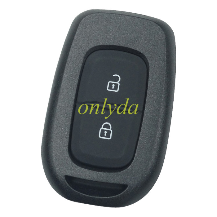 For Renault 2 button remote key blank with badge, please choose the blade