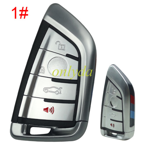 free shipping 10pcs/lot for BMW  remote key shell with blade