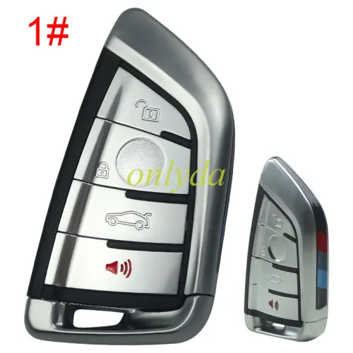 free shipping 10pcs/lot for BMW  remote key shell with blade