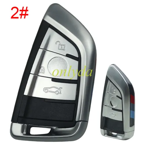free shipping 10pcs/lot for BMW  remote key shell with blade