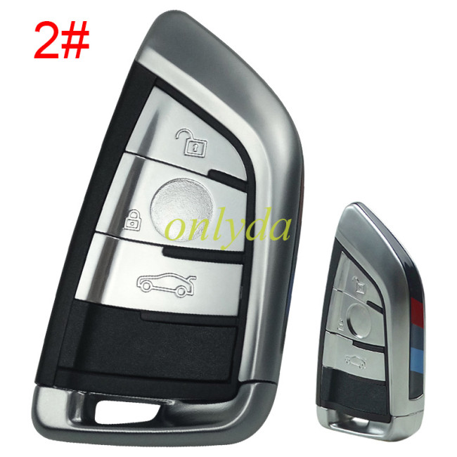 free shipping 10pcs/lot for BMW  remote key shell with blade