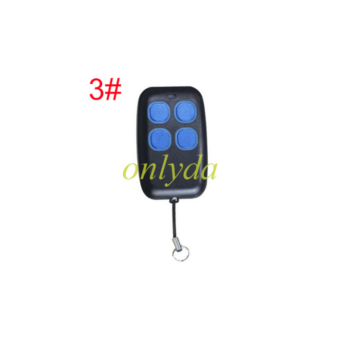 Face to Face remote 4 button with  433.92mhz/315mhz ， pls choose mhz .