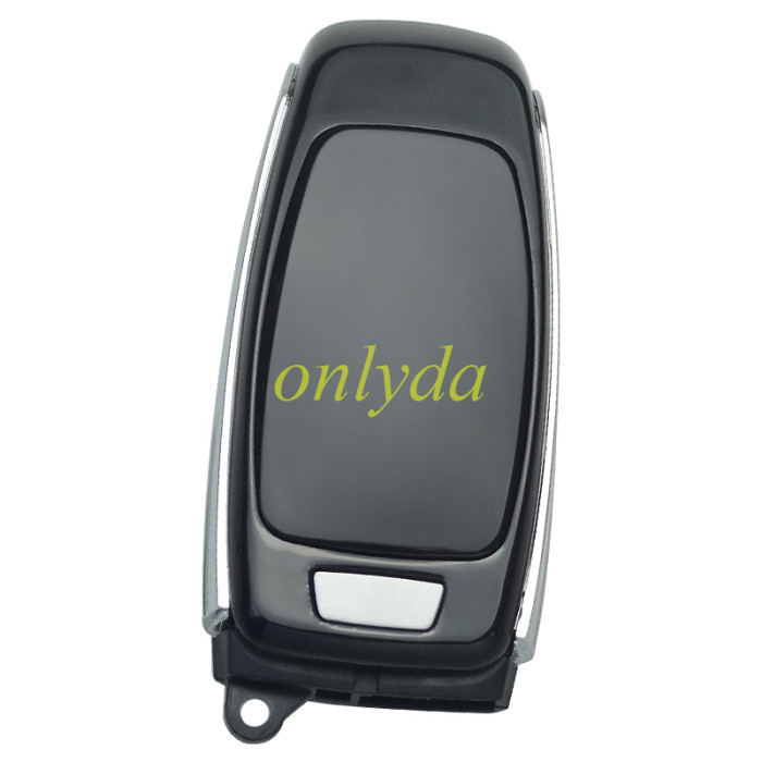 Audi 3 button remote key blank with blade no badge