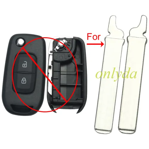 The blade used for Original remote control for new interior