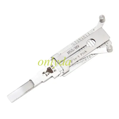 HS5/H9 2-in-1 Pick used for  Civilian key