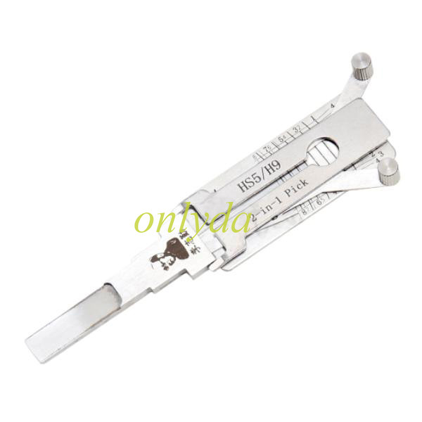 HS5/H9 2-in-1 Pick used for  Civilian key