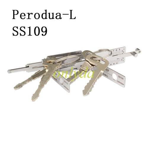 Perodua-L SS109 use for Malaysia and Japan