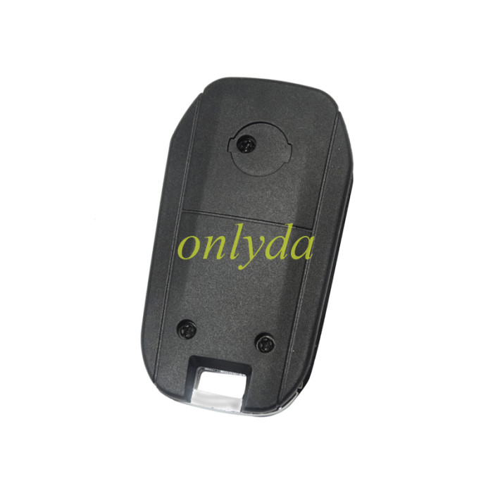 For Nissan 2 button  remote key blank with badge