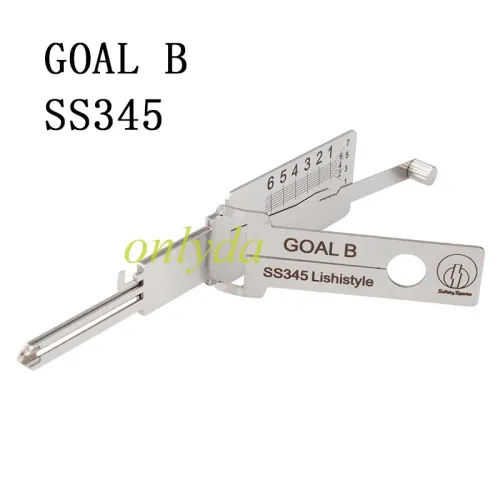 SS345 Lishistyle used for  Japan GOALB key