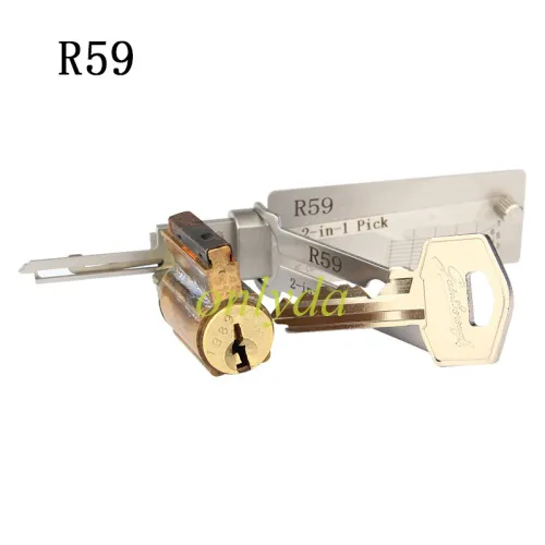 R59 2-in-1 pick Civilian For use in Mexico