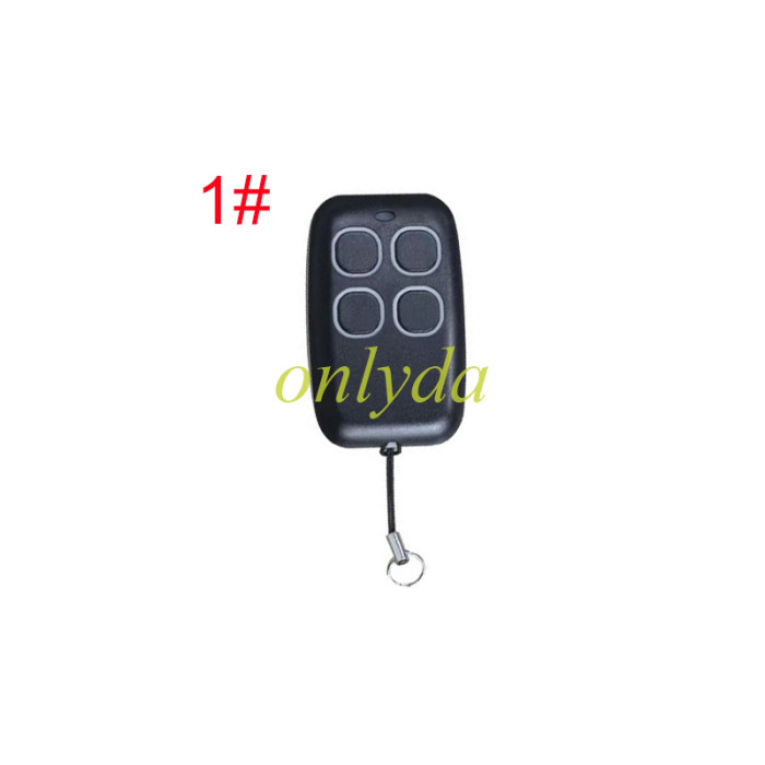 Universal multi-frequency  face to face remote with 250-868mhz,  Model 3#/4#/5# MOQ200PCS