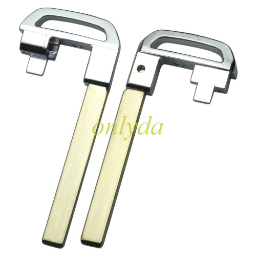 For Rolls-Royce remote key emergency blade