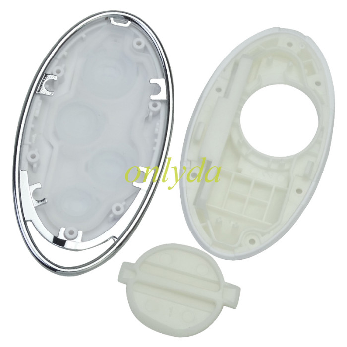 For BYD 4 button  remote key blank with blade