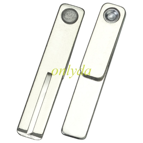 For BYD  remote key emergency blade
