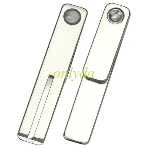 For BYD  remote key emergency blade