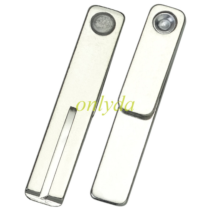 For BYD  remote key emergency blade