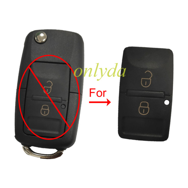 For VW Jetta key rubber pad