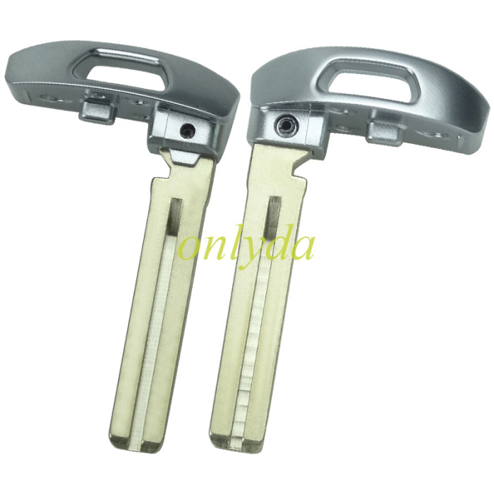 For Hyundai remote key blank with badge , please choose button