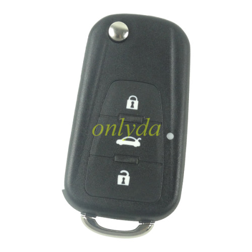 For Roewe 3 button remote key blank
