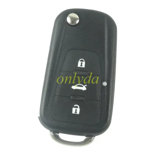 For Roewe 3 button remote key blank