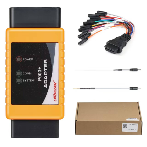 OBDSTAR P003+ KIT working with OBDSTAR DC706 series tablets