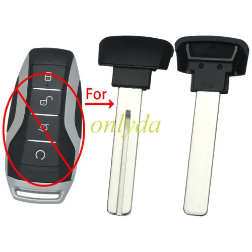 For BYD  remote key emergency blade