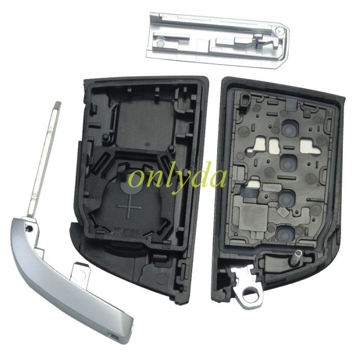 For Acura 3+1button remote Key Shell with blade