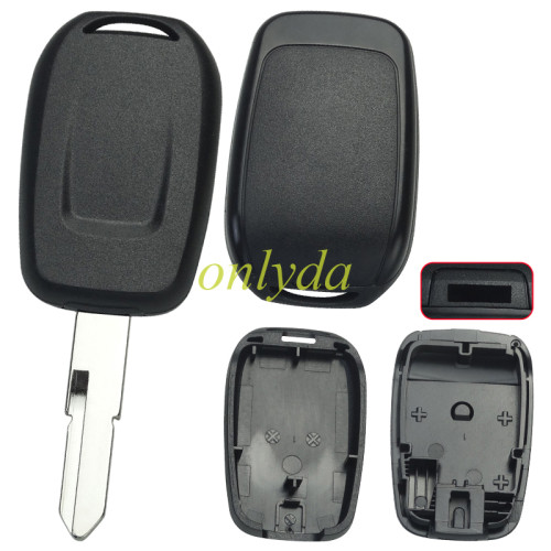For Renault transponder key blank