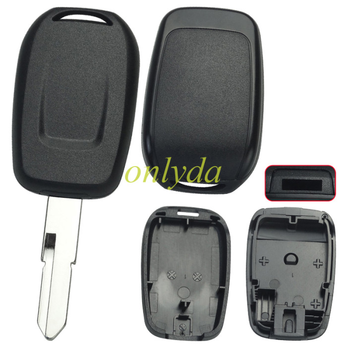 For Renault transponder key blank