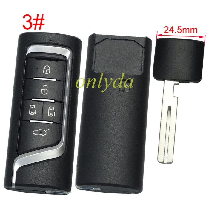 For Trumpchi  remote key shell,please choose the model