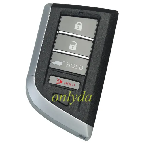 For Acura 3+1button remote Key Shell with blade